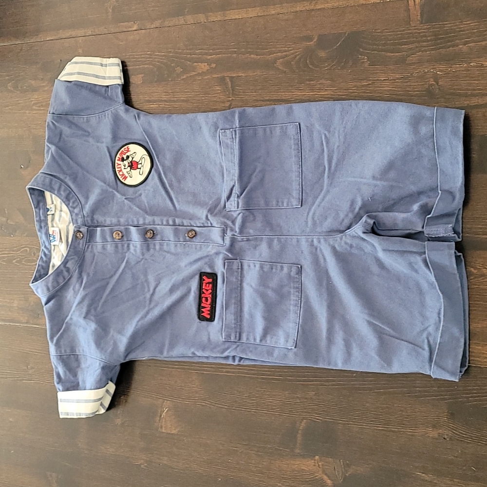 Boys 3T Disney Mickey Mouse Jumpsuit